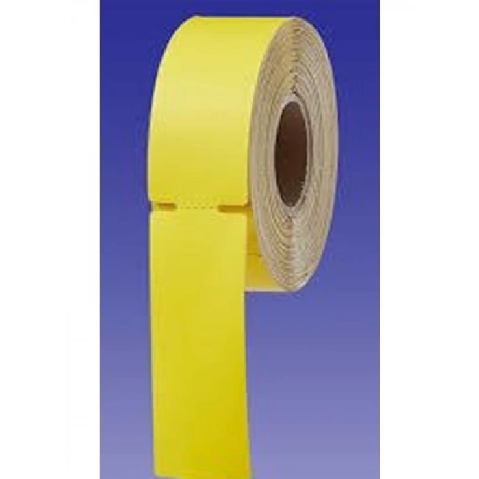 3E Grup - Ermet 100x38 Renkli Karton Raf Etiketi 350li