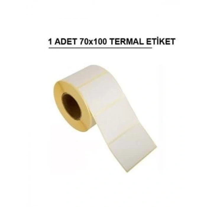 3E Grup - Ermet 100x70 Şerit Baskılı Eko Termal 75li