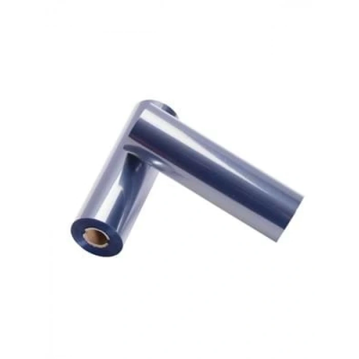 3E Grup - Ermet 110x74mt Wax Ribbon Mavi