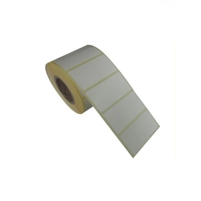 3E Grup - Ermet 25x50 Kuşe Barkod Etiketi 1000 Li