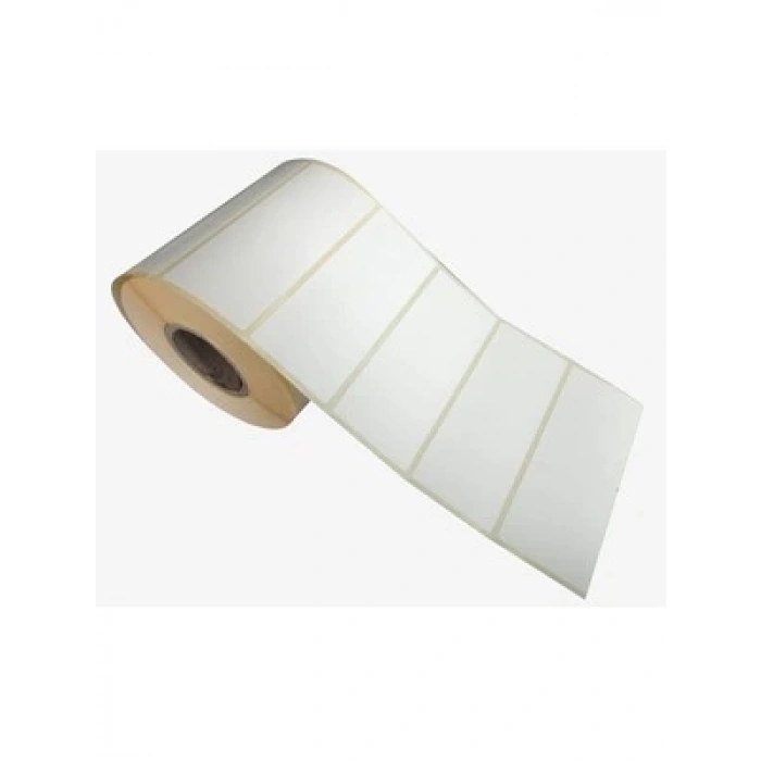 3E Grup - Ermet 40x20 Yyn 5 Li Alüminyum Kuşe Etiket