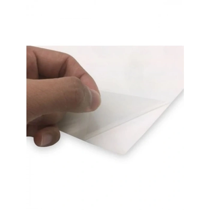 3E Grup - Ermet 50x80 Pp Şeffaf Etiket 1000 Li (fotoğraf Koruyucu)