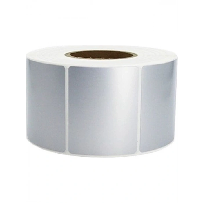 3E Grup - Ermet 80x100 Silvermat Barkod Etiketi 500lü