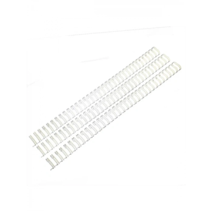 3E Grup - Esselte Spiral 6 Mm 100 Beyaz 35030