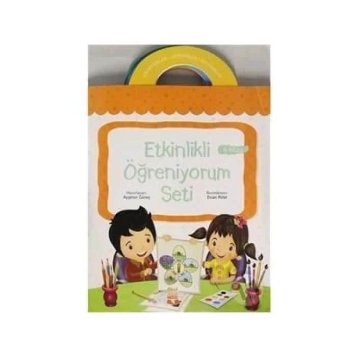 3E Grup - Etkinlikli Öğreniyorum 6 Kitap -nesil Çocuk Yayınları