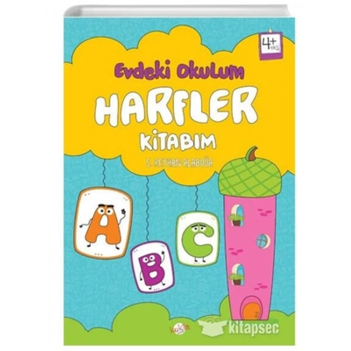 3E Grup - Evdeki Okulum - Harfler Kitabım - Kukla Yayınları