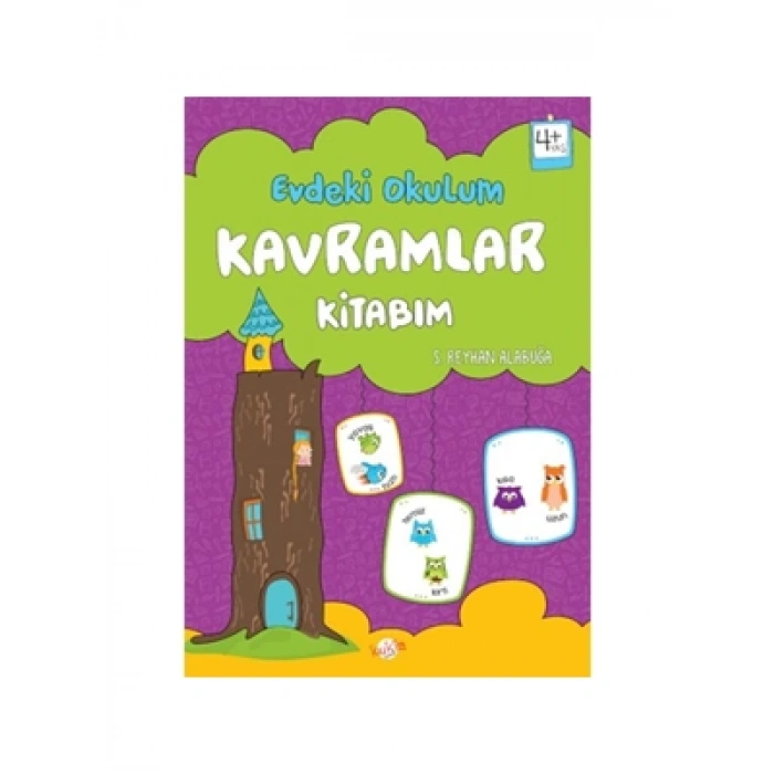 3E Grup - Evdeki Okulum - Kavramlar Kitabım - Kukla Yayınları