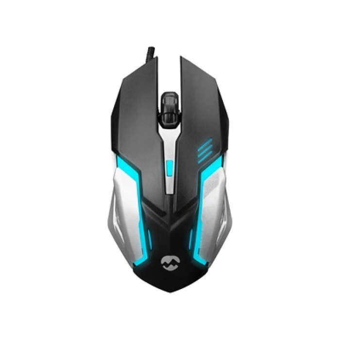 3E Grup - Everest Sm-g72 Usb Siyah-gümüş Rgb Aydınlatmalı Oyuncu Mouse