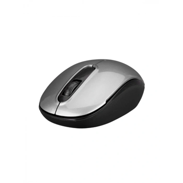 3E Grup - Everest Smw-666 2.4 Ghz Gümüş Gri Usb Optik Kablosuz Mouse