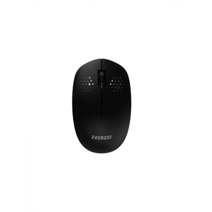 3E Grup - Everest Smw-88 2.4ghz Kablosuz Mouse Siyah