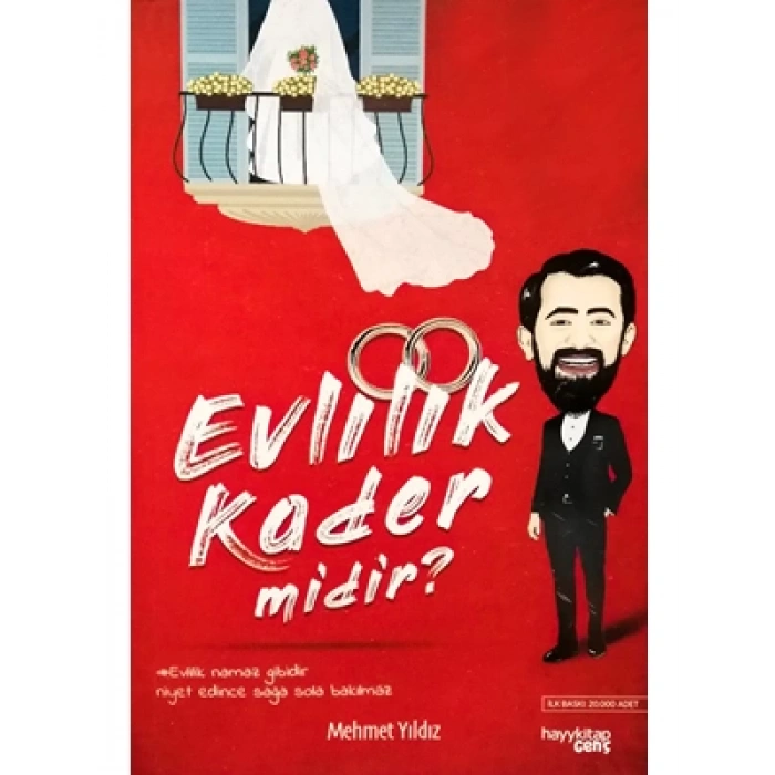 3E Grup - Evlilik Kader Midir? - Hayy Kitap Yayınları