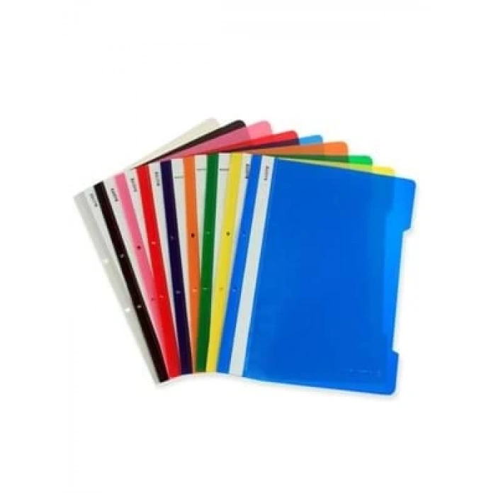 3E Grup - Exxo A4 Telli Dosya Beyaz 800