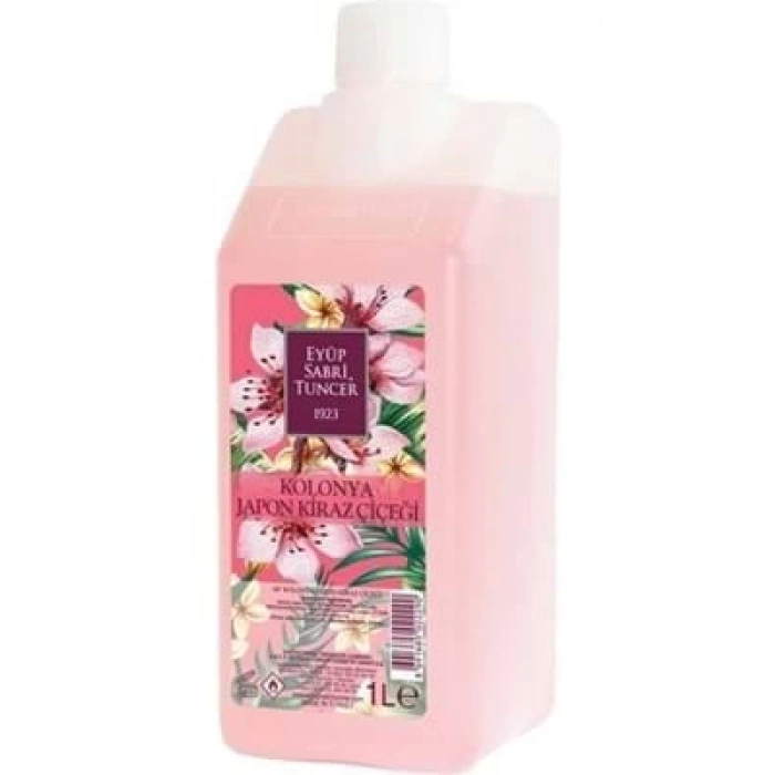 3E Grup - Eyüp Sabri Tuncer 1 Lt Japon Kiraz Çiçeği Kolonyası