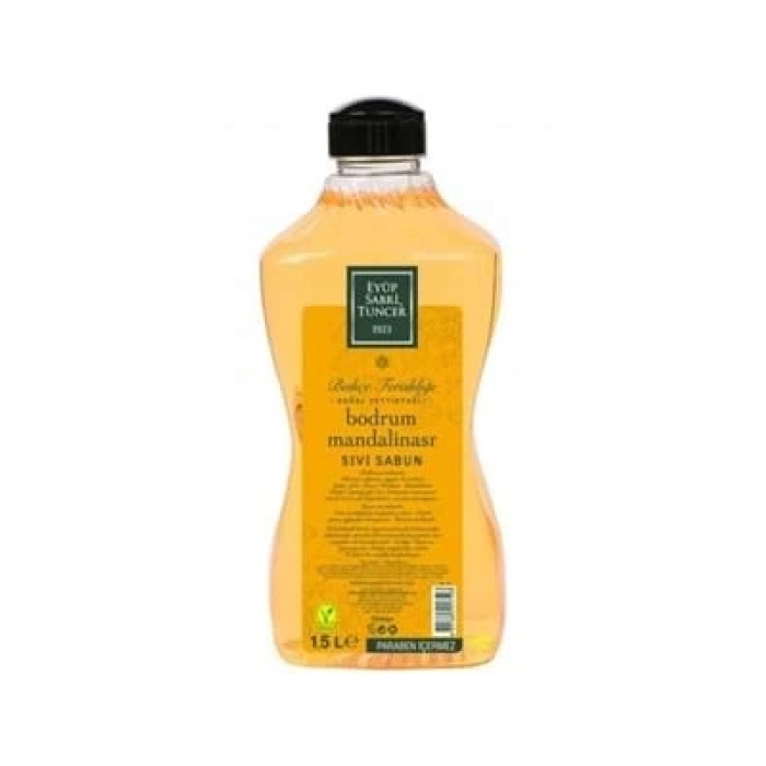 3E Grup - Eyüp Sabri Tuncer 1.5lt Sıvı Sabun Bodrum Mandalinası