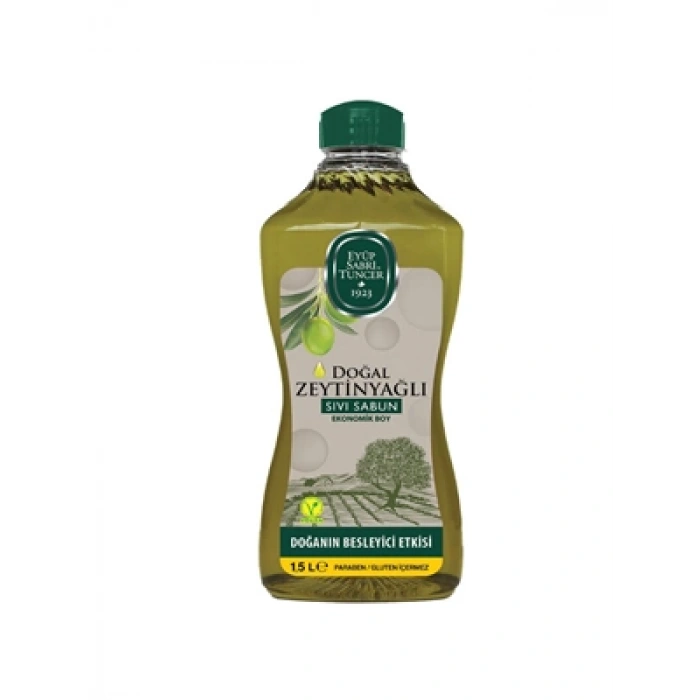 3E Grup - Eyüp Sabri Tuncer 1.5lt Sıvı Sabun Zeytinyağlı