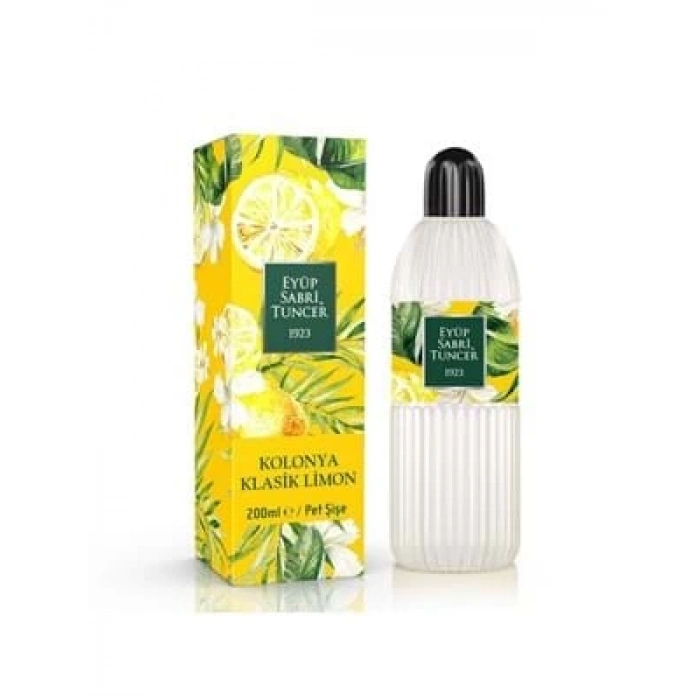3E Grup - Eyüp Sabri Tuncer 200 Ml Limon Kolonyası Pet Şişe