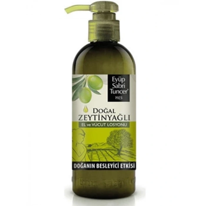 3E Grup - Eyüp Sabri Tuncer 250 Ml Doğal Zeytinyağlı El ve Vücut Losyonu