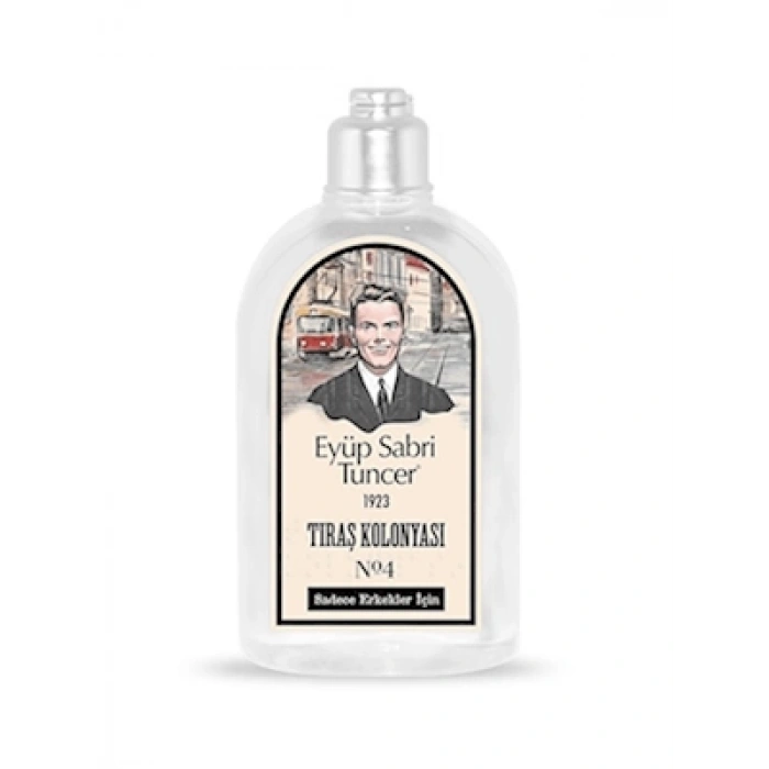 3E Grup - Eyüp Sabri Tuncer 250 Ml Traş Kolonyası No:4