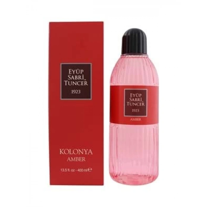 3E Grup - Eyüp Sabri Tuncer 400 Ml Amber Kolonyası Pet Şişe