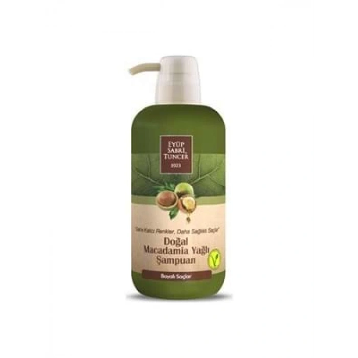 3E Grup - Eyüp Sabri Tuncer 600 Ml Şampuan Doğal Macadamıa Yağlı