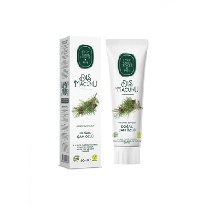3E Grup - Eyüp Sabri Tuncer 90 Ml Diş Macunu Doğal Çam Özlü