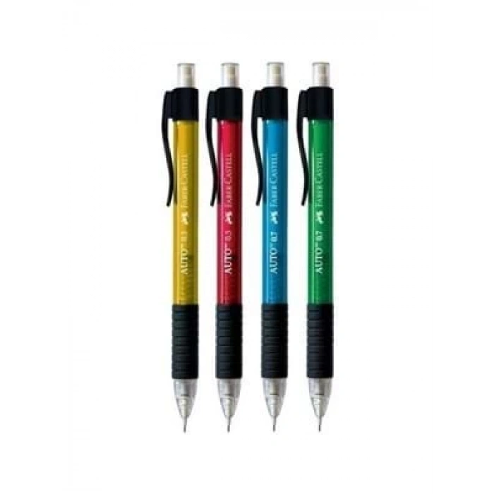 3E Grup - Faber Castell 0.7 1338 Auto Versatil Kalem Pembe 133821