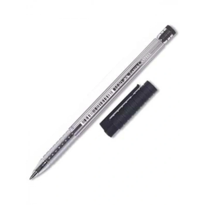 3E Grup - Faber Castell 1440 Tükenmez Kalem Siyah 0.8