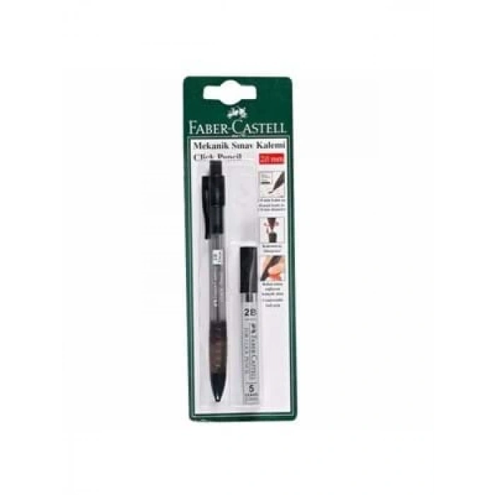 3E Grup - Faber Castell 2.0 Mm 2b Mekanik Sınav Kalemi 1328 5081132830