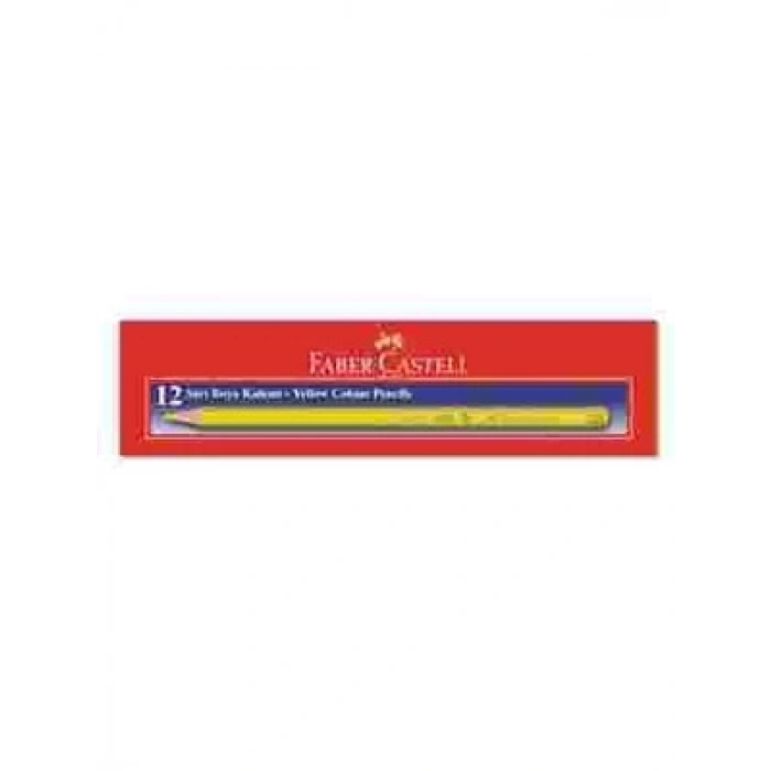 3E Grup - Faber Castell 2306 Sarı Boya Kalemi