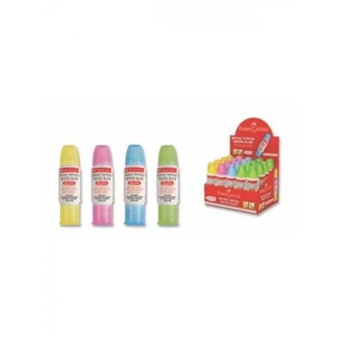 3E Grup - Faber Castell 28 Ml Beyaz Tutkal