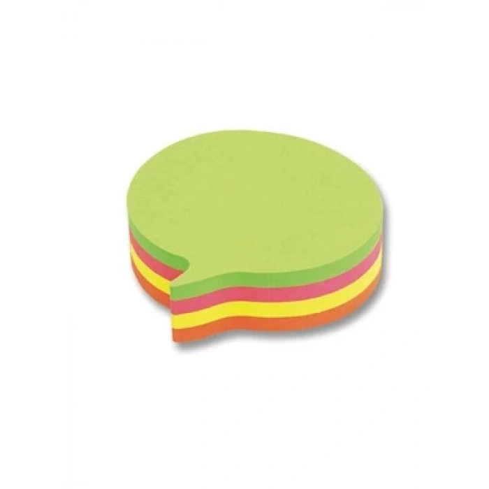 3E Grup - Faber Castell 70x70 Mm Yapışanlı Not Kağıdı Balon