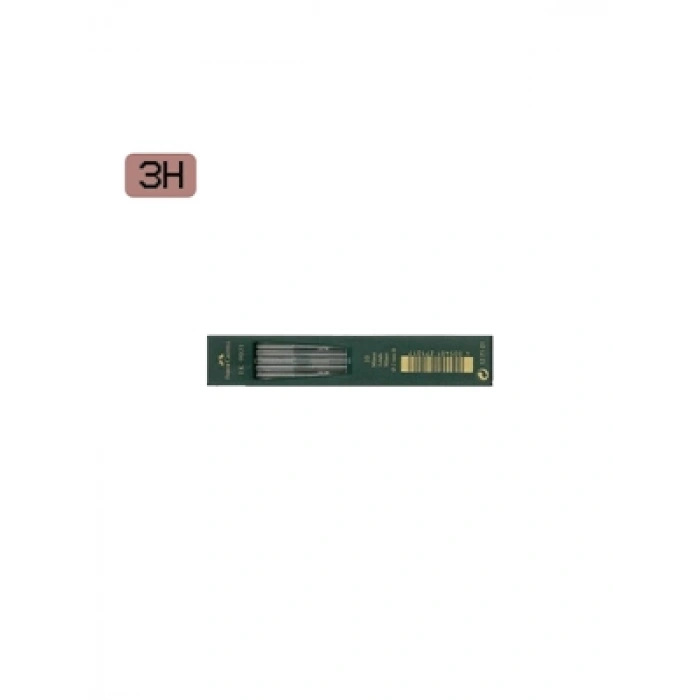 3E Grup - Faber Castell 9071 3h Min 2 Mm 10 Lu 127113