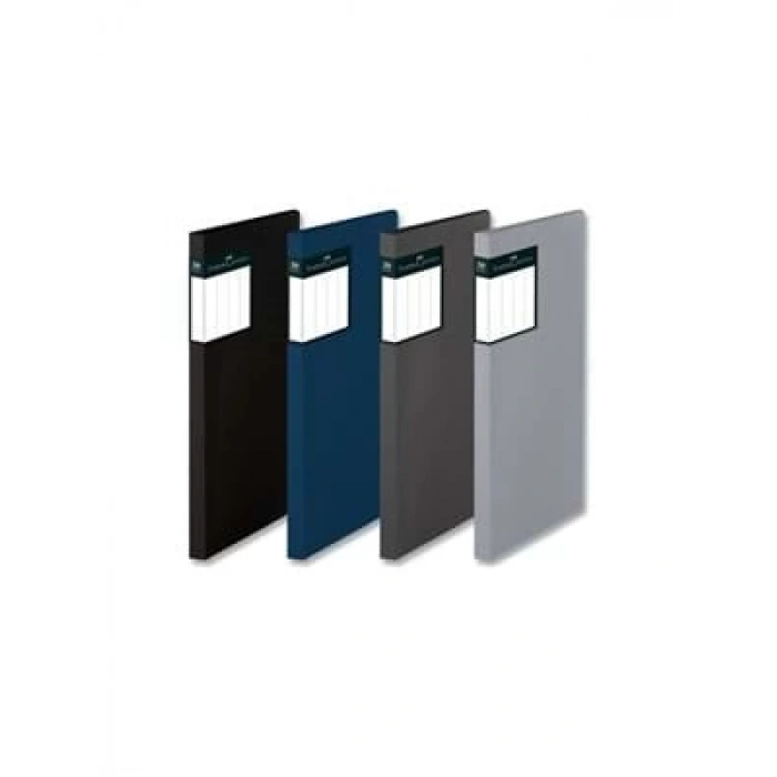 3E Grup - Faber Castell A4 Sunum Dos.desenli 20 Li A.gri