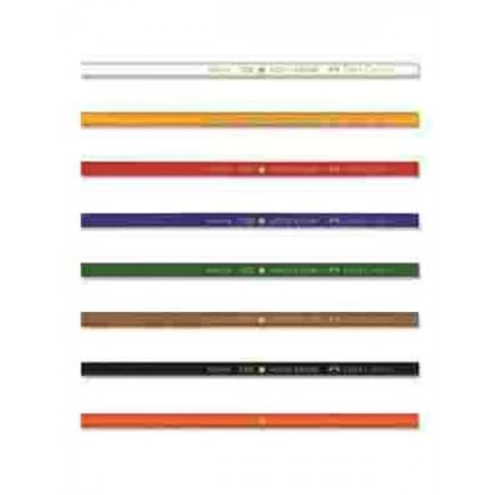 3E Grup - Faber Castell Asetat Boya Kalemi Kırmızı 1700-030