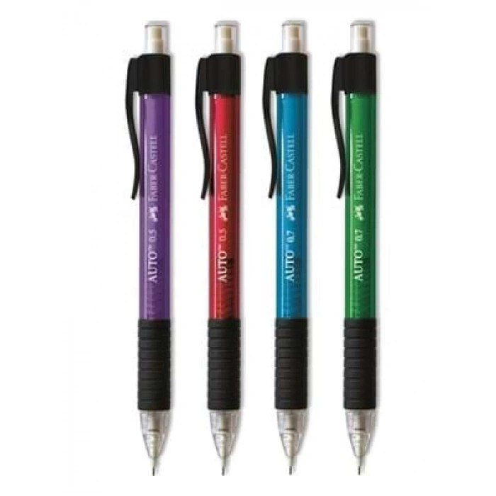 3E Grup - Faber Castell Autoclick 07.versatil Kalem Mat Renkler 533097