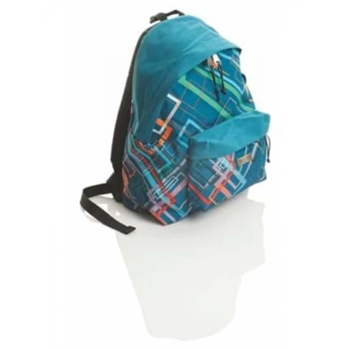 3E Grup - Faber Castell Basıc Style Sırt Çantası Mavi 190117