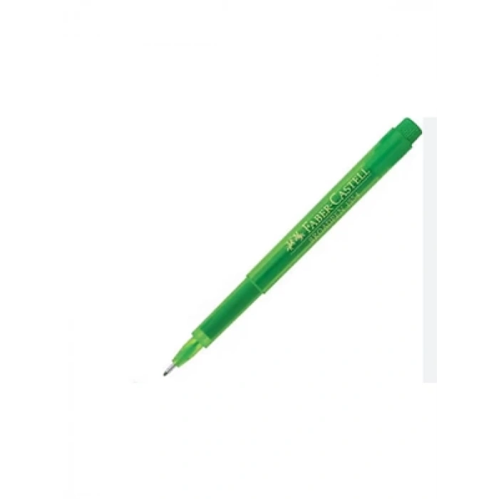 3E Grup - Faber Castell Broadpen 1554 Kalem Açık Yeşil