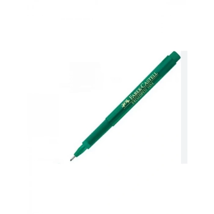 3E Grup - Faber Castell Broadpen 1554 Kalem Koyu Yeşil