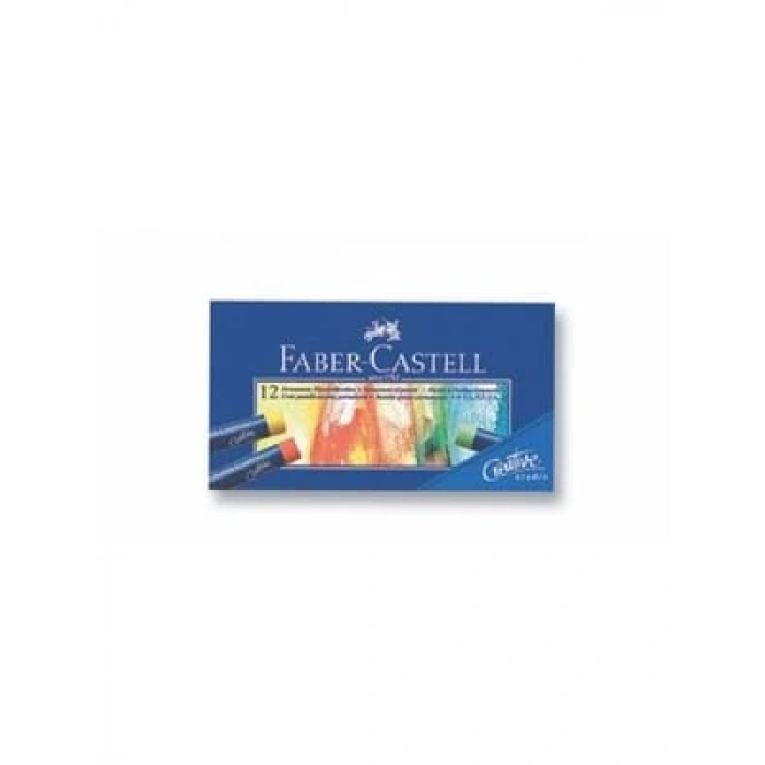 3E Grup - Faber Castell Creatıve Yağlı Pastel Boya 12 Li