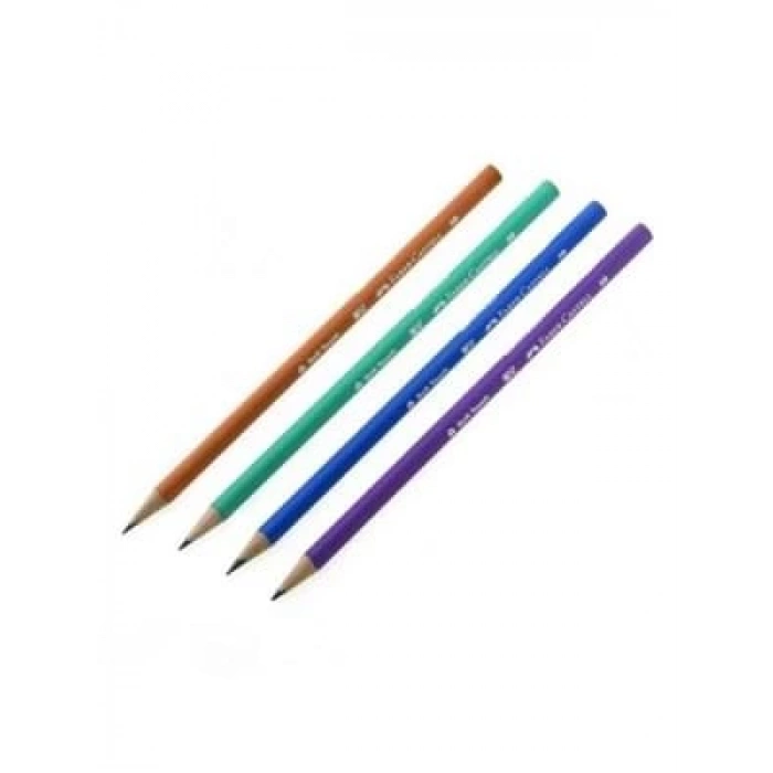 3E Grup - Faber Castell Desenli Smoothie Kurşun Kalem 5244000017