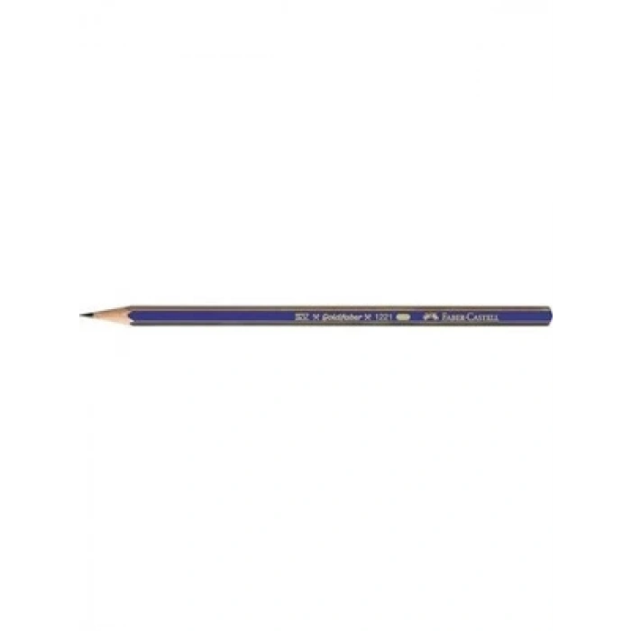 3E Grup - Faber Castell Gold 1221 Dereceli Kalem 2b