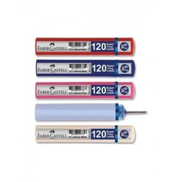 3E Grup - Faber Castell Grip 0.5 2b 60 Mm Min 120 Li Rose Gold 5090127682000