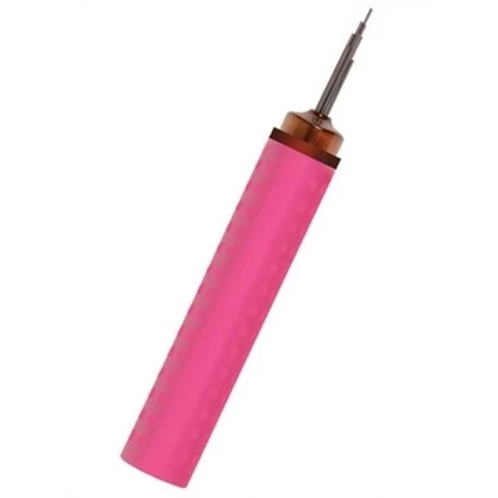 3E Grup - Faber Castell Grip 0.5 2b Min 120 Li Pembe