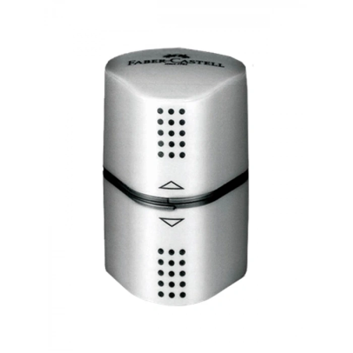 3E Grup - Faber Castell Grıp 2001 Kalemtraş Gri