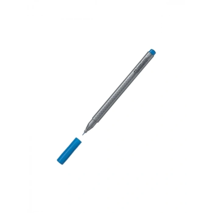 3E Grup - Faber Castell Grıp Finepen 0.4 Mm Açık Mavi