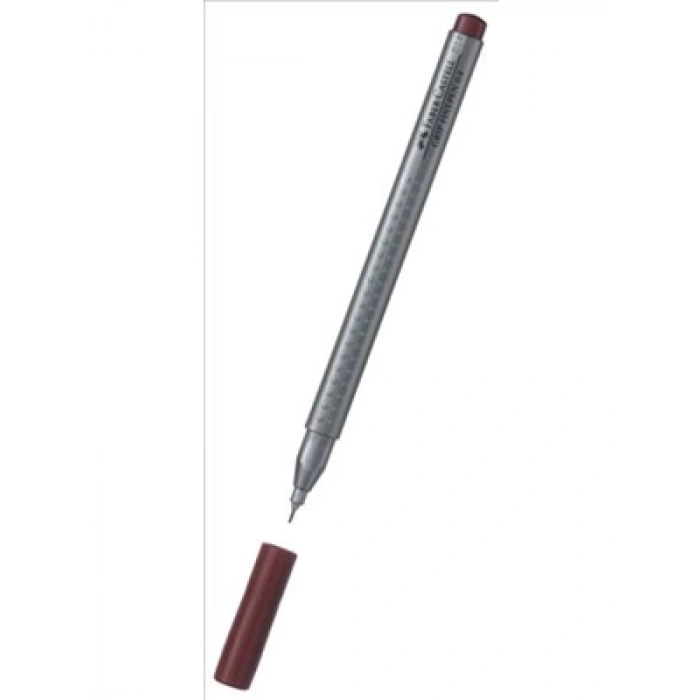 3E Grup - Faber Castell Grıp Finepen 0.4 Mm A.kahverengi