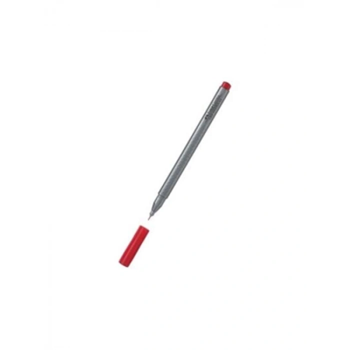 3E Grup - Faber Castell Grıp Finepen 0.4 Mm Lal Kırmızı