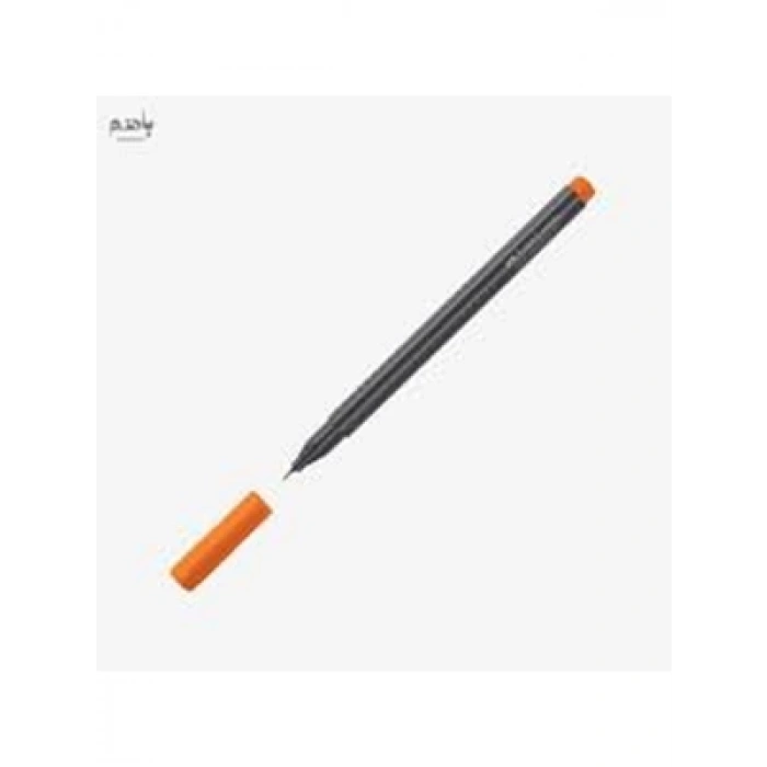 3E Grup - Faber Castell Grıp Finepen 0.4 Mm Turuncu