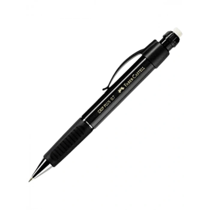 3E Grup - Faber Castell Grıp Plus Versatil Kalem 0.7 Siyah