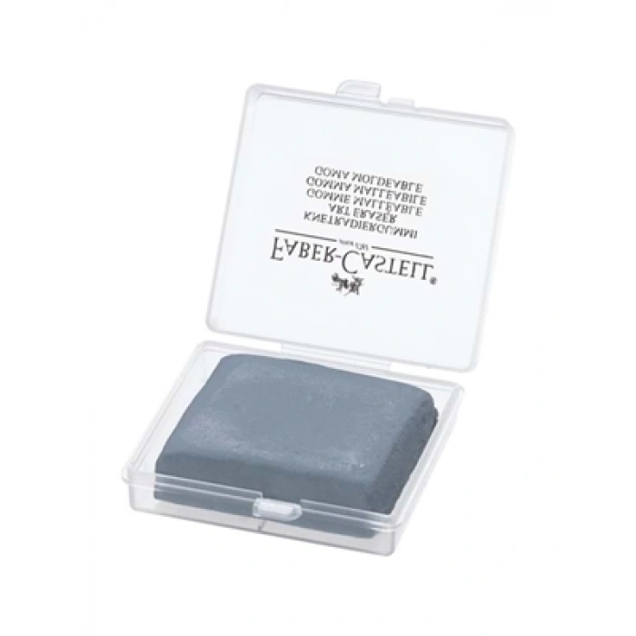 3E Grup - Faber Castell Hamur Silgi Plastik Kutulu 127220